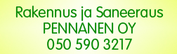 Rakennus ja Saneraus Pennanen Oy logo